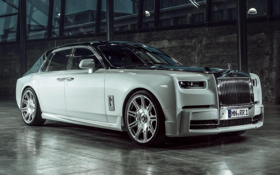 Rolls-Royce Phantom by Spofec '2019
